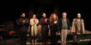 “KAYIP” Oyunu 3. Mesarya Tiyatro Şöleni’nde