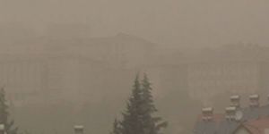 Hafta sonuna kadar toz