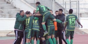 GG kendine geldi: 2-3