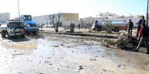 Azez'de bomba yüklü araçla saldırı