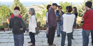 Cennet köşesi, sergilenmeye başladı