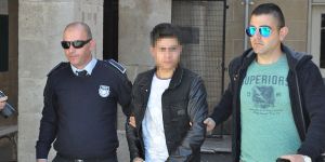 Ercan’da kaçmak üzereyken yakalandı