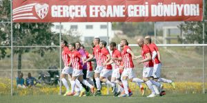 Gönyeli Play-off vizesini kaptı: 3-1