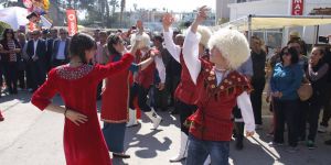 ‘Kültürlerin Kaynaşması’ İskele’de buluşturdu