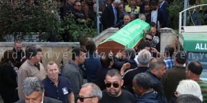 Ekrem Çağer’e gözyaşlarıyla son veda…