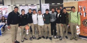 KAÜ, aday öğrencilerle Eğitim Fuarı'nda