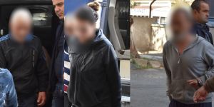 İkisi tutuklu, biri serbest