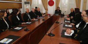 Yargıçlar yemin etti