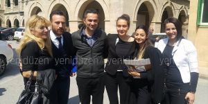 TUNÇBİLEK ÇİFTİ VE OKBURAN BERAAT ETTİ