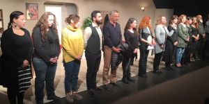 Tiyatro Günü’nde “Kim Bay Schmitt?” sahnelendi