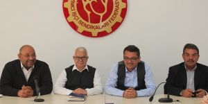 Erhürman: Sendikal örgütlülüğü güçlendirmeliyiz