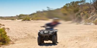 Kaza yapan alkollü ATV sürücüsü tutuklandı