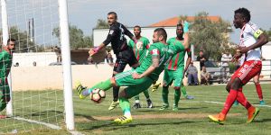 Gol yok tur var: 0-0