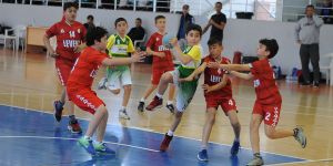 İlkokul hentbolda final zamanı