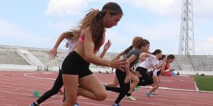 Birincilik için yarıştılar