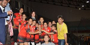 İlkokullar hentbolda zafer Atatürk ve Ağırdağ’ın