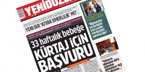 33 haftalık bebeğe  KÜRTAJ için başvuru