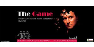 BARAKA’dan “The Game” filmi