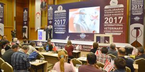 Uluslararası Veteriner Hekimliği Kongresi başladı