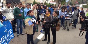 "Meliz" için adalet istediler