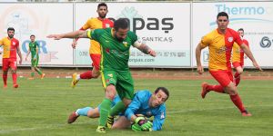 Dumlupınar kan kaybediyor: 1-1