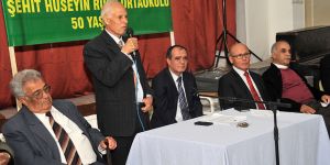 Şehit Hüseyin Ruso Ortaokulu 50. yaşında