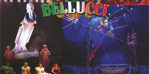 Dünyaca Ünlü Belluci Sirki Lefkoşa’da