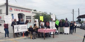 Zeytinlik Koruma İnisiyatifi eylem yaptı