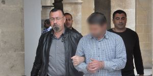 Şüpheli hareketleri ele verdi