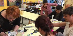 “DAÜ Sanat Üçgeni 2” başladı