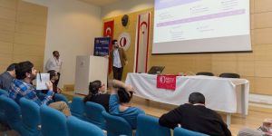 UKÜ öğrencileri Hackaton’da ikinci geldi