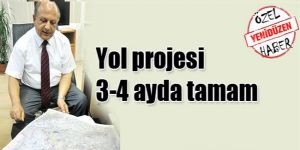 Bakan Başarır Akıncılar yol projesini anlattı