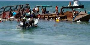 Hint okyanusunda tekne battı