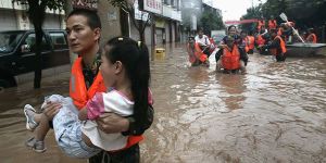 Çindeki selin bilançosu ağır