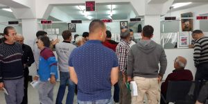 Onlarca yurttaş, Araç Kayıt’ta…