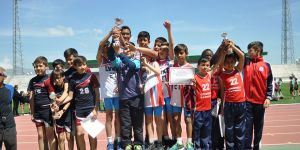 Final için yarıştılar