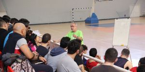 Potada antrenörlük kursu devam ediyor