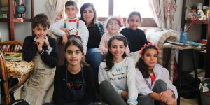 Çocuklardan “Sanat-Çılar” resim sergisi