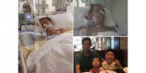 Örümceğin ısırdığı adam bacaklarını kaybetti