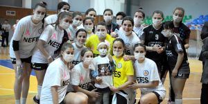 Hentbol tutkusuna ‘NEFES’ oldular