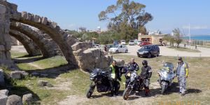 Salamis Harabeleri’nden Lapta Huzur Evi’ne…