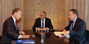 Akıncı, Brüksel’de Cohen ile görüştü