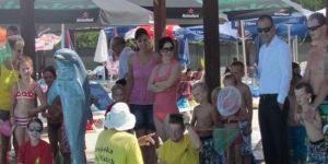 Harmancı kaplumbağalar yararına kermese katıldı 