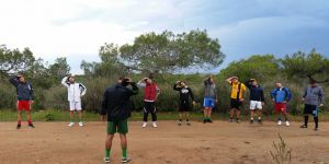 Akçay, Birinci Lig için çalışıyor