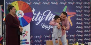 City Mall'da 'Şans Çarkı' kazandırıyor