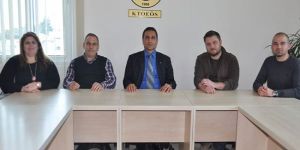 Baraka DEV-İŞ ve KTOEÖS’ı ziyaret etti