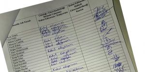 ‘İMZA KARŞILIĞI’ İNSAN HAYATI!