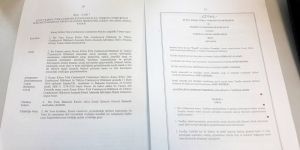 ‘Gizlilik’ maddeli ANLAŞMA!