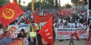 "1 Mayıs" ara bölgede kutlanacak