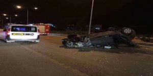 Boğazköy'de kaza, 4 yaralı